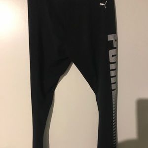 Size sm puma leggings